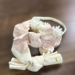 【petit main】プティマイン　ヘアバンド　3点　まとめ売り