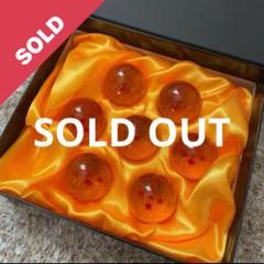 新品)ドラゴンボールイメージ オブジェクリスタルオーブ 神龍玉