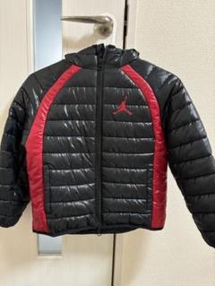 値下げジョーダン 120サイズ ダウンジャケット♡ - メルカリ