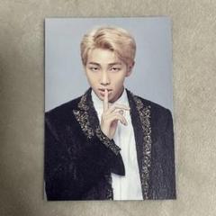 BTS WINGS THE FINAL クリアカード　ミニフォト　ジョングク BTS JUNGKOOK The Wings Tour Ver 2 Limited Official Mini