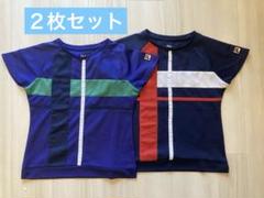 フィラ　テニス　２枚セット　レッドM ブルーS