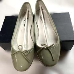 極美品✨レペット エナメル フラット バレエシューズ クリームベージュ 39.5 2025年最新】Repetto レディース フラットシューズ・バレエ