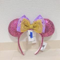 上海ディズニーランド　ラプンツェル　カチューシャ　プリンセス　ディズニー　ピンク 上海ディズニーランド ラプンツェル カチューシャ プリンセス