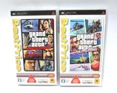 グランド・セフト・オート Best Price! PSP 2作品
