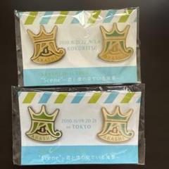 嵐 - 【新品未使用】【限定】嵐 ピンバッチ 嵐 - 【新品未使用】【限定】嵐 ピンバッチの通販 by Lilly's