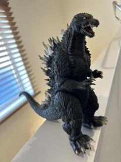 ☆値下げ☆ゴジラ フィギュア 約30cm 黒 - メルカリ