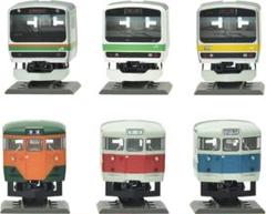 トミーテック(TOMYTEC)鉄顔コレクション 第1弾 6個×1BOX 彩色