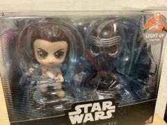 ホットトイズ コスベイビー スター・ウォーズ レイ&カイロ・レン(2体セット)