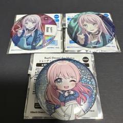 千早愛音 バンドリ MyGO!!!!! Divide/Unite 缶バッジ バンドリ mygo Divide/Unite 合同ライブ ホロ缶バッジ 高松燈