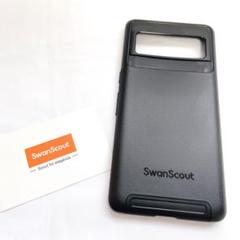 Swan Scout Googleピクセル6ケース カバー 耐衝撃 ブラック