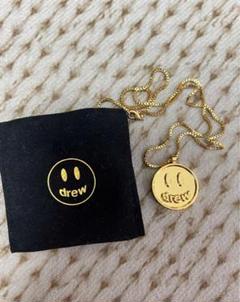 drew house ゴールド ネックレス drew house ドリュー ハウス Mascot Pendant Necklace 24k Gold
