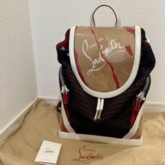 ChristianLouboutinクリスチャンルブタンバックパックリュックロゴ