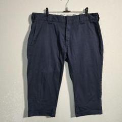 Dickies ディッキーズ ロールアップ ワークパンツ 7分 リメイク W34