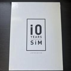 SiM/i0 YEARS〈初回数量限定盤(10,000枚限定)・3枚組〉