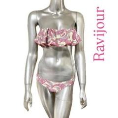 Ravijour★ラヴィジュール★2way★バンドゥビキニ★ホルター水着★フリル BIJOUX ビキニセット（水着）｜RAVIJOUR（ラヴィジュール）の