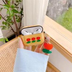 AirPodspro ケース カバー チューリップ かわいい moim 韓国 2