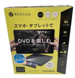 【断捨離中様】DVDミレル　（DVRP-W8AI3） DVDミレル（DVRP-W8AI3） 仕様 | 周辺機器 | アイ・オー・データ