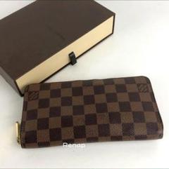 LOUIS VUITTON ルイヴィトン ダミエ ジッピーウォレット 長財布