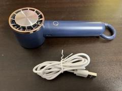ハンディファン 小型 3段階風量調節 TYPE-C充電式のサムネイル