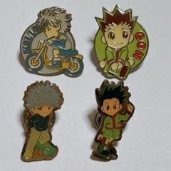 【希少品】HUNTER × HUNTER キルア ゴン ピンズ ピンバッジ 希少品】HUNTER × HUNTER キルア ゴン ピンズ ピンバッジ
