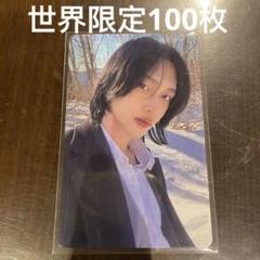 RIIZE Love119 QQ musicトレカ ウォンビン 世界限定100枚