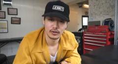 山田レンっぽい　オープンカラーシャツ　黄色