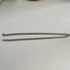 シルバー ネックレス ストリート 50cm 7mm