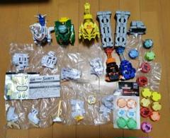 【未使用品】クロスファイトビーダマン　トルネードマガジン　ブルーメッキver 未使用品】クロスファイトビーダマン トルネードマガジン ブルー