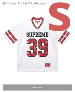 Supreme Bandana Football Jersey Whiteのサムネイル