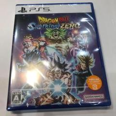 ドラゴンボール スパーキング！ゼロ 早期購入特典付き【送料無料】新品 PS5