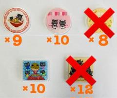 Amazon.co.jp: キヨくじ 15周年記念 キヨ猫アクリルバッジ 全5種