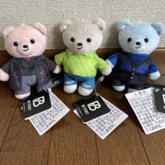 専用　BE:FIRST ぬいぐるみ シュント　マナト　リュウヘイ　3点セット MANATO】BE:FIRST ANIMAL COORDY モアプラスぬいぐるみ〜Gifted