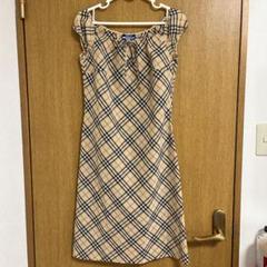 バーバリー/ひざ丈ワンピースの中古/未使用品 - メルカリ