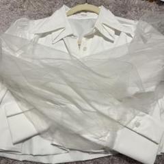 Bibiy. ANGELINA TOP チュールブラウス