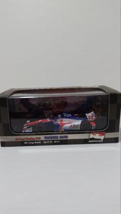 Amazon | 1/43 佐藤琢磨 インディ 初優勝 GreenLight Dallara