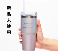 3WAYステンレスタンブラーSTANLEYグラデーションブルーピンク