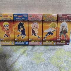 NARUTO ワールドコレクタブル フィギュア 全5種 コンプリート
