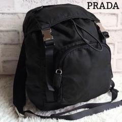 人気 希少デザイン✨正規品　PRADA 巾着バッグ　三角ロゴ　ナイロン　黒 楽天市場】【そのまま渡せる プレゼント】 PRADA プラダ 正規品