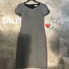 ❁︎YLANG YLANG ワンピース❁︎お値下げ中 ラッフルリボンフラワーワンピース[品番：MKSW0061623]｜dazzlin