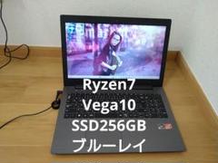 ゲーミングノートpc Ryzen7 Vega10 SSD256GB美品