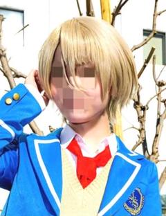 あんさんぶるスターズ あんスタ 白鳥 藍良 コスプレウィッグ