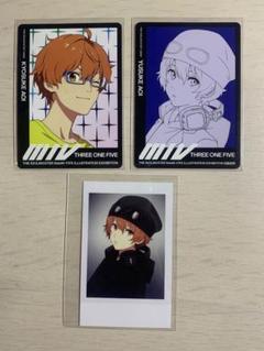 新品★アイドルマスターSIDE M【蒼井悠介】アニカフェ★ステッカー★10セット グッズ-ステッカー】アイドルマスター SideM ステッカーセット