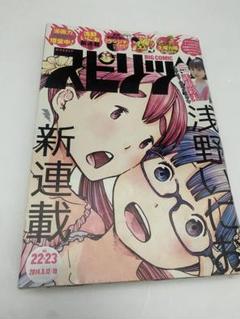 ビッグコミックスピリッツ 2014年 NO.22・23号 新連載 デデデデ