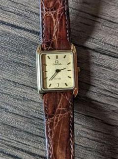 592 OMEGA 時計べっ甲レディース手巻きゴールドヴィンテージ