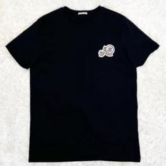 極美品】モンクレール ダウンベスト ニット切り替え ロゴ