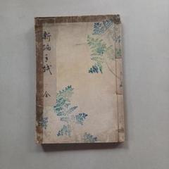 明治モダン 明治42年発行の本 『新編手紙 全』 和綴じ本 入手