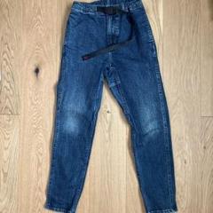 GRAMICCI × DENIM DUNGAREE ストレッチデニムパンツ　01