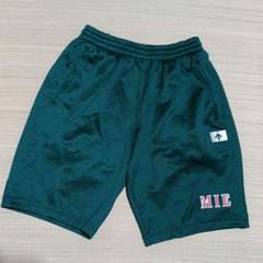 DESCENTE　 スクールジャージ 　ユニホーム　短パン　緑　Lサイズ