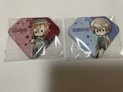 文スト 太宰治 中原中也 缶バッジ レトロちっくアクリルキーホルダー 特典 未使用】文スト 缶バッジ レトロちっく 太宰治 中原中也 - メルカリ