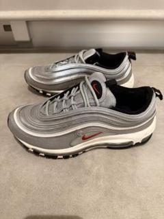 【美品】26cm Nike AirMax 97 OG silver bulletのサムネイル